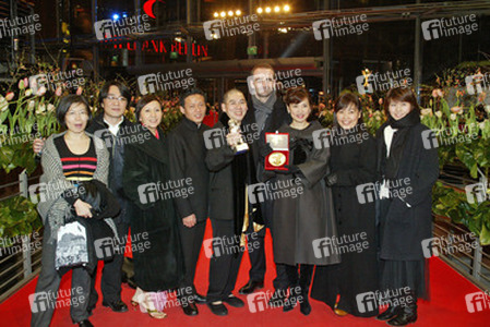 Regisseur Tsai Ming-liang mit seiner Crew