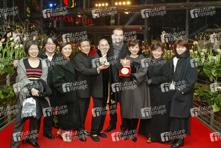 Regisseur Tsai Ming-liang mit seiner Crew