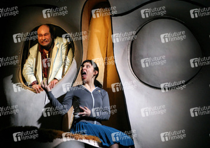 Fotoprobe von '4 1/2 Männer und ich'