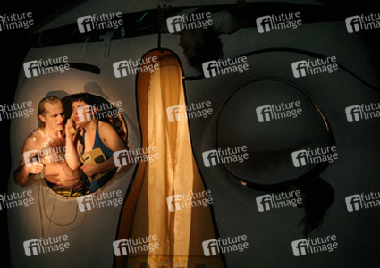 Fotoprobe von '4 1/2 Männer und ich'