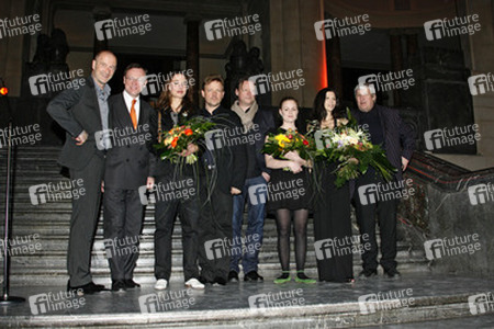 Peter Lohmeyer, Stephan Weil, Susanne Wolff, Justus von Dohnanyi, Matthias Brandt, Kristina Karst, Franziska Stünkel, Helmut Krauss