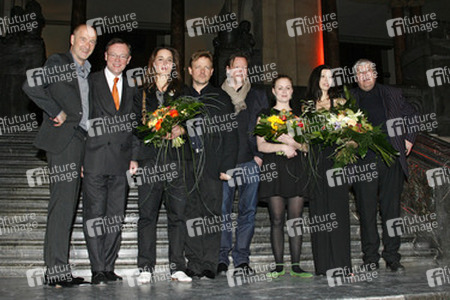 Peter Lohmeyer, Stephan Weil, Susanne Wolff, Justus von Dohnanyi, Matthias Brandt, Kristina Karst, Franziska Stünkel, Helmut Krauss