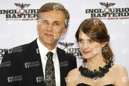 Christoph Waltz, Mélanie Laurent