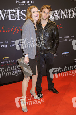 Inga Busch mit Freund