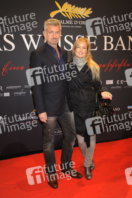 Dominic Raacke mit Freundin Janine