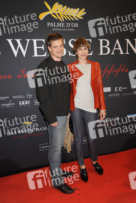 Christiane Paul mit Begleitung