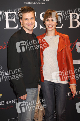 Christiane Paul mit Begleitung