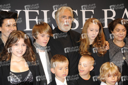 Michael Haneke mit Cast