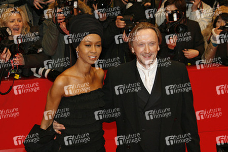 Marius Müller-Westernhagen mit Gattin Romney Williams