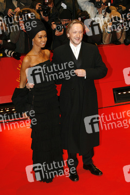 Marius Müller-Westernhagen mit Gattin Romney Williams