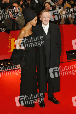 Marius Müller-Westernhagen mit Gattin Romney Williams