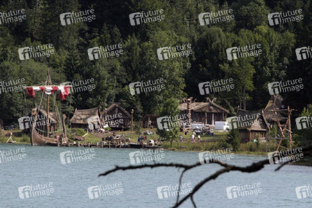 Setbesuch 'Wickie und die starken Männer'