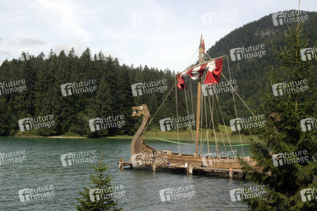 Setbesuch 'Wickie und die starken Männer'