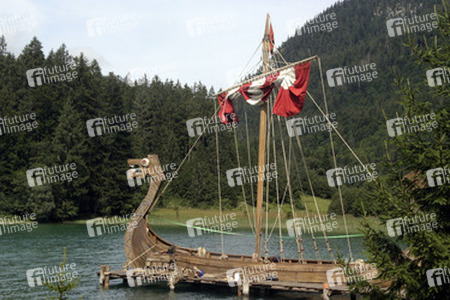 Setbesuch 'Wickie und die starken Männer'