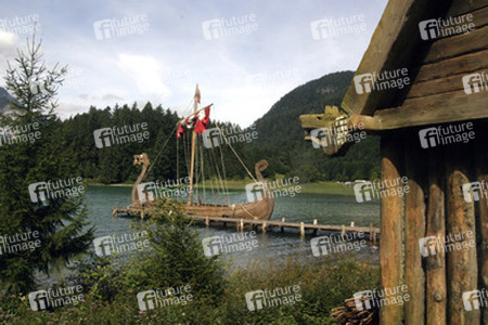 Setbesuch 'Wickie und die starken Männer'
