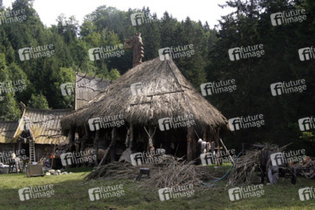 Setbesuch 'Wickie und die starken Männer'