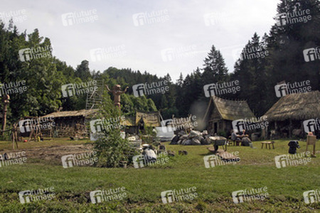 Setbesuch 'Wickie und die starken Männer'