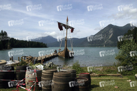 Setbesuch 'Wickie und die starken Männer'