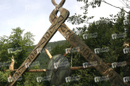 Setbesuch 'Wickie und die starken Männer'