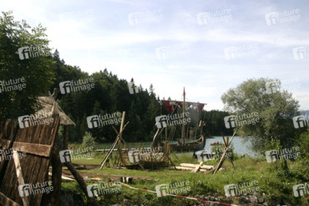 Setbesuch 'Wickie und die starken Männer'