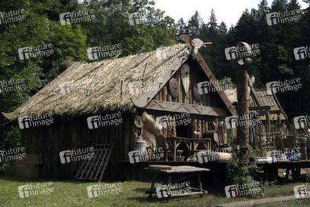 Setbesuch 'Wickie und die starken Männer'