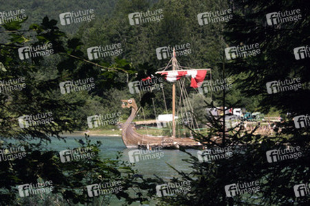 Setbesuch 'Wickie und die starken Männer'