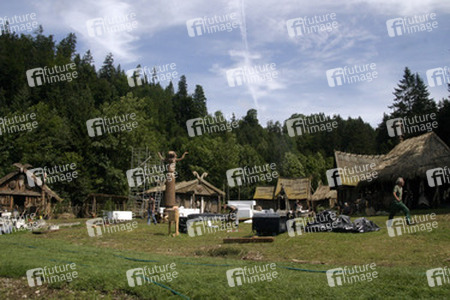Setbesuch 'Wickie und die starken Männer'