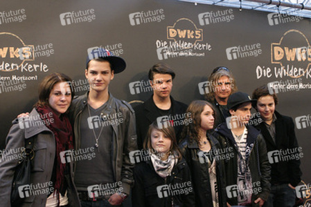 Sarah Kim Gries, Jimi Blue Ochsenknecht, Nick Romeo Reimann, Marlon Wessel, Janina Fautz, Joachim Masannek, Kevin Iannotta, Leon Wessel-Masannek