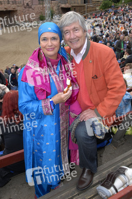 Christian Wolff mit Ehefrau Marina