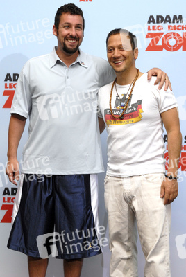 Adam Sandler, Rob Schneider