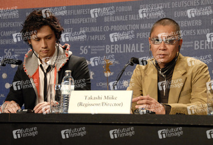 Masanobu Ando, Takashi Miike