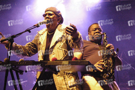 Roy Ayers mit Band