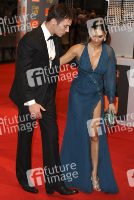 Jonathan Rhys Meyers mit Partnerin Reena Hammer