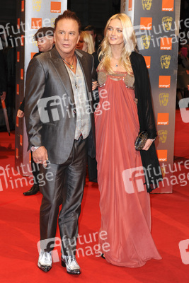 Mickey Rourke, Elena Kuletskaya
