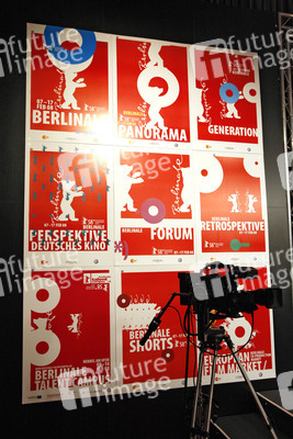 Im Pressekonferenz Saal der Berlinale