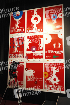Im Pressekonferenz Saal der Berlinale