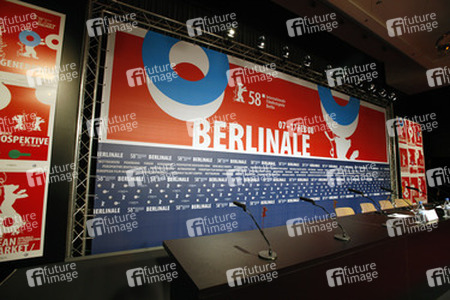 Pressekonferenz Saal der Berlinale