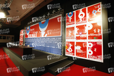 Pressekonferenz Saal der Berlinale