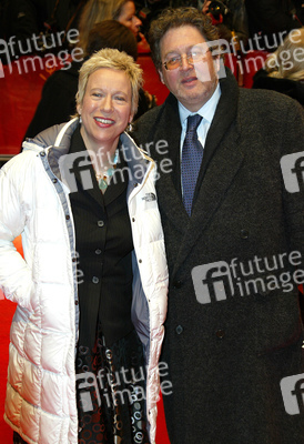 Doris Dörrie mit Begleitung