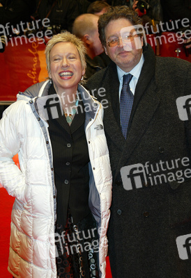 Doris Dörrie mit Begleitung