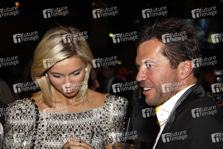 Lothar Matthäus mit Ehefrau Liliana