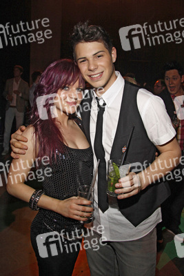 Manuel Hoffmann mit Begleitung