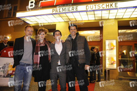 Matthias Koeberlin, Emily Cox, Christoph Bach, Pasquale Aleardi