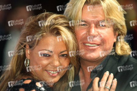 Sandra mit Ehemann Olaf Menges