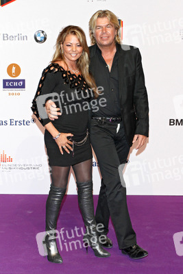 Sandra mit Ehemann Olaf Menges