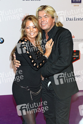 Sandra mit Ehemann Olaf Menges