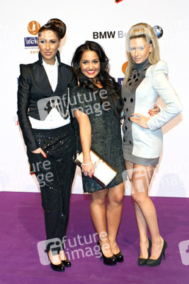 Senna Guemmour, Bahar Kizil, Mandy Capristo (Monrose)