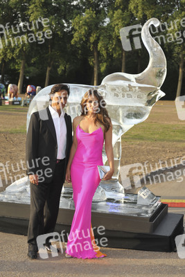 Elizabeth Hurley mit Ehemann Arun Naya