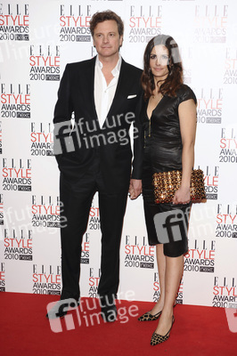 Colin Firth, Livia Giuggioli