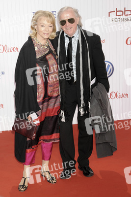 Klaus Doldinger mit Gattin Inge